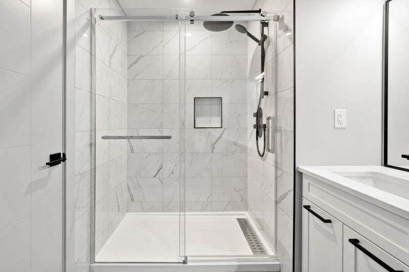 Spa-Like Shower Setup